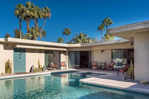 The Biskra House in Rancho Mirage, USA