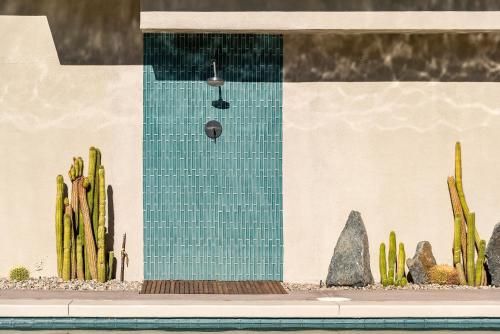 The Biskra House detail