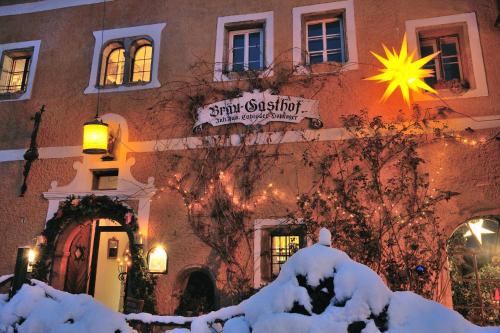 入口, 哈爾施塔特布勞伽斯特豪夫飯店 (Braugasthof Hallstatt) in 哈爾施塔特