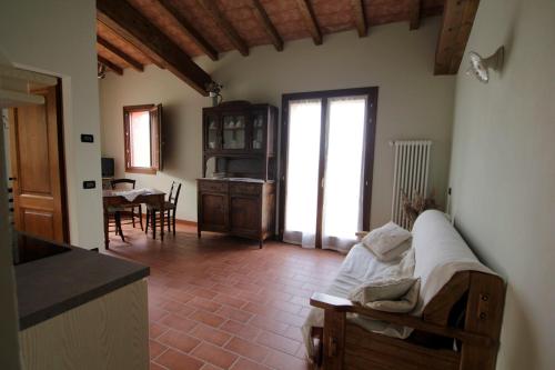 One-Bedroom Apartment with Garden View