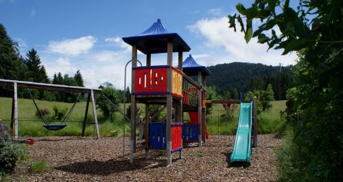 Játszótér, Bodenhof Ferienwohnungen in Fieberbrunn