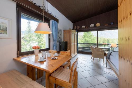 Apartment Tgesa La Roiva mit Hallenbad und Sauna