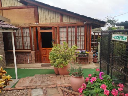 大堂, Marietjies Guesthouse in 烏倫迪