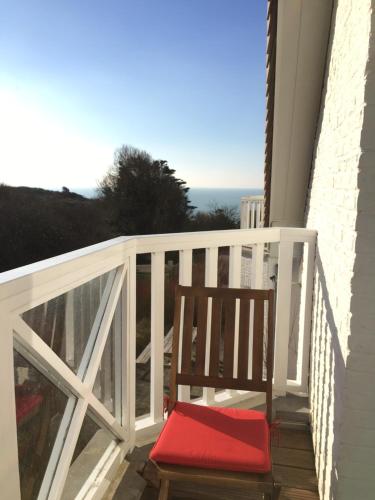 Erkély/terasz, Equihen Plage Maison 83 in Equihen-Plage