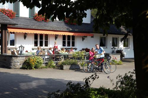 A szálláshely kívülről, Landhotel Halbfas-Alterauge in Drolshagen