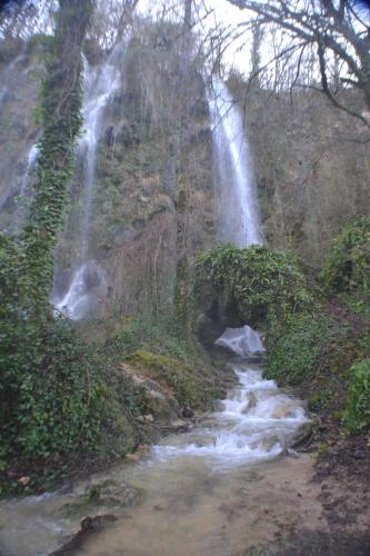 Les Divines Cascades in Roquefixade