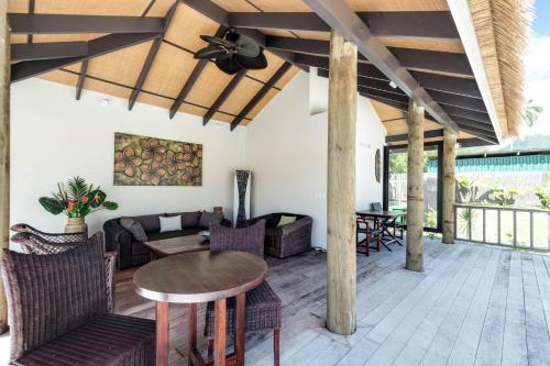 Patogumai, Serenity Villas Rarotonga in Rarotonga