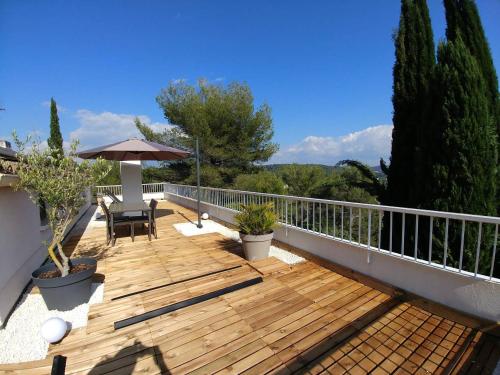 Suite l'Escoundudo - Chambre d'hôtes - Aix-en-Provence