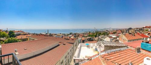 陽台/露台, 薩爾塔納梅特努酒店 (Sultanahmet Nu Hotel) in 蘇丹艾哈邁德