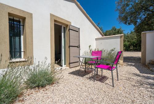 Mas la Chêneraie Lourmarin - Au calme, à 10 mn du centre ville à pied