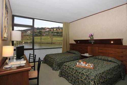 Hotel Lago Verde in Serravalle Pistoiese