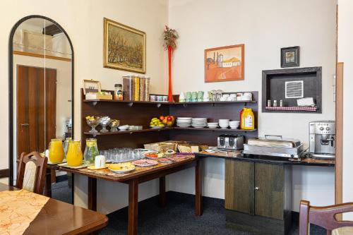 Comida y bebida, Penzion Hotel Morrison in Plzen