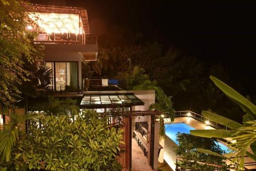 Exterior view, Ao Luek Panoramic Pool Villa in Ao Luek