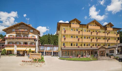 Caminetto Mountain Resort Hotel de charme Bertoldi