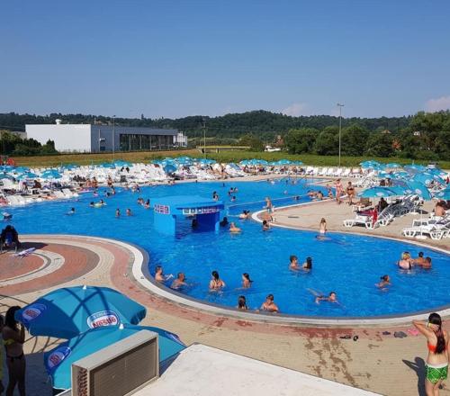 Apartmani Centar Banja Vrujci in Popadić