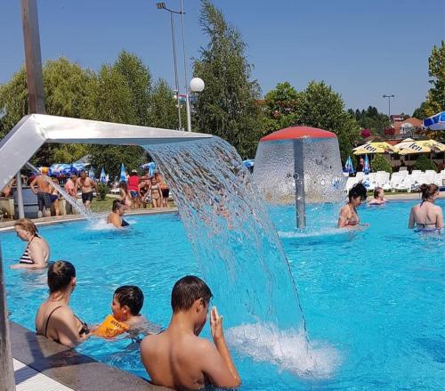 Apartmani Centar Banja Vrujci in Popadić