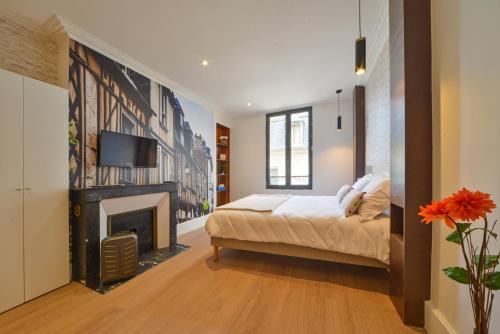 Puits de Jouvence, au coeur des commerces in Bourges