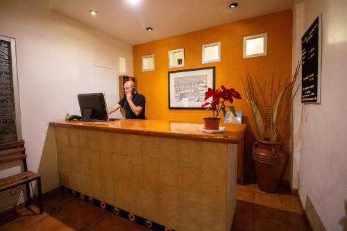Hotel Degollado in La Piedad de Cabadas