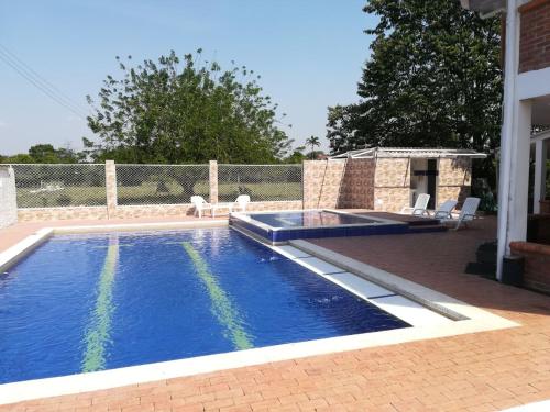 Bazen, Finca Campestre El Encanto in Villavicencio