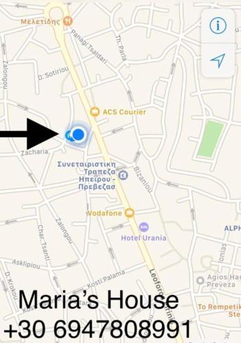  Marias House in Preveza