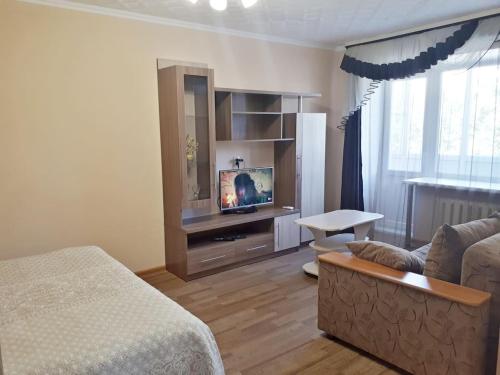 B&B Ust-Kamenogorsk - Lux Apartment on Potanina 19 - Bed and Breakfast Ust-Kamenogorsk