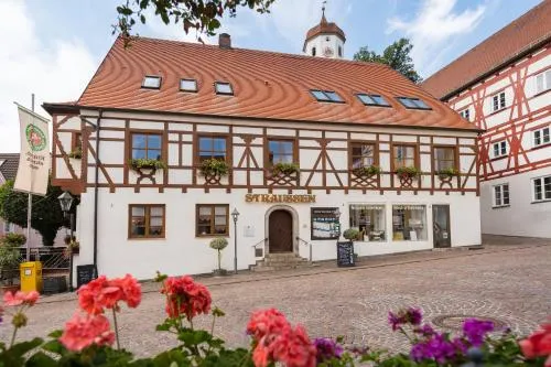 Hotel-Restaurant Straussen in Harburg, Deutschland