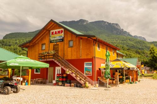 Restorāns, Camp Sutjeska in Tjentište