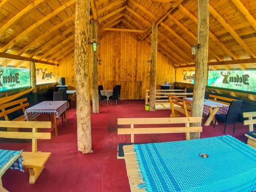 Restorāns, Camp Sutjeska in Tjentište