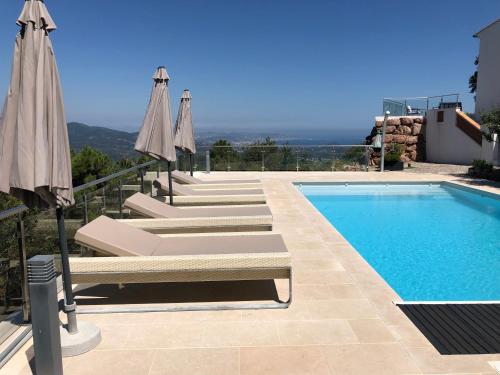 Villa Esterel gîte à louer Le Trayas