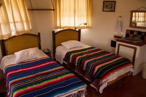 Palapas Ventana in La Ventana, Mexico