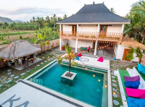 Kaniu Lombok Hostel, Kuta Lombok
