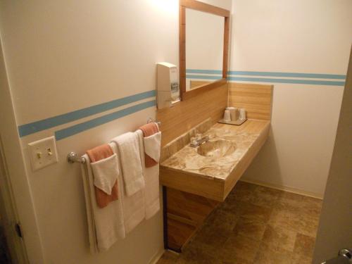 Redrock Country Inn - 화장실