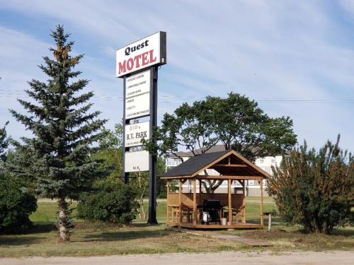 Quest Motel in Γουάιτγουντ (SK)