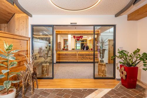 Entrance, Hotel Erlebniswelt Stocker in Schladming
