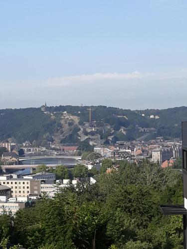 Bed vue sur vallee de la Meuse Namur Dinant