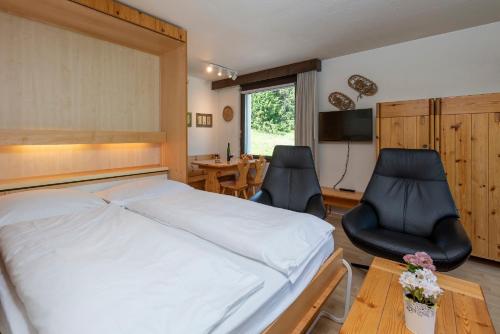 Apartment Tgesa La Roiva mit Hallenbad und Sauna