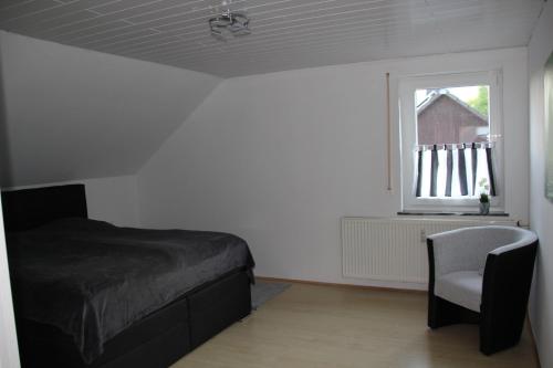 Ferienwohnung Abersfelder mit Balkon