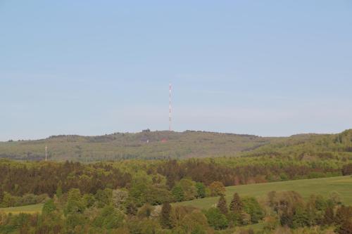 Ferienwohnung Abersfelder mit Balkon