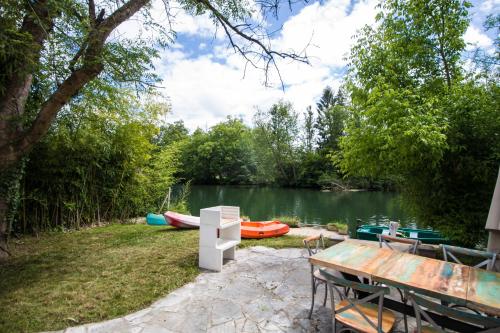 La Ravine au bord du loing