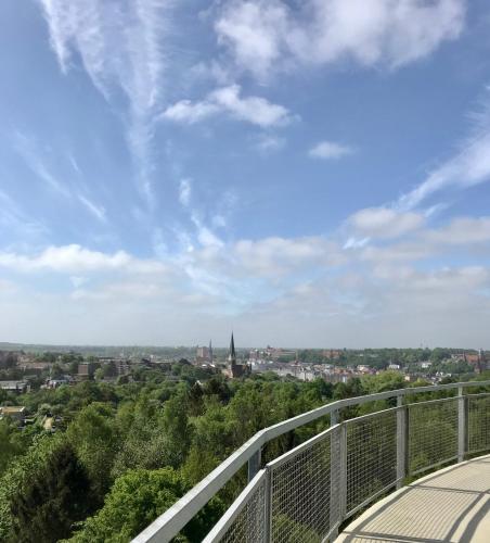 Kilátás, Ferienwohnung Alsterbogen in Fruerlund