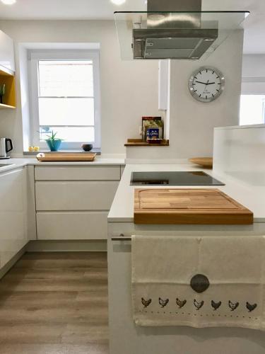 Konyha, Ferienwohnung Alsterbogen in Fruerlund