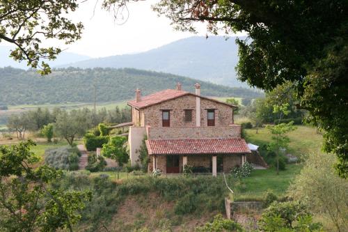  La Casa Di Piandelbello, Unterkunft in San Venanzo