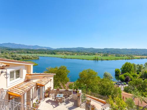 Kilátás, La Casa Sul Lago in Posta Fibreno