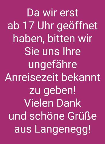 Gasthof Hirschen in Langenegg