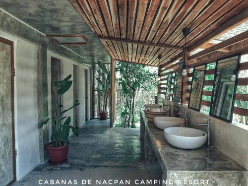 Cabanas de Nacpan Camping Resort