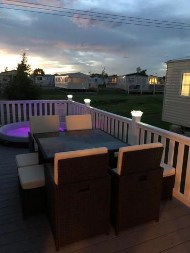 Erkély/terasz, 9 shearwater Tattershall Lakes Country Park in Tattershall