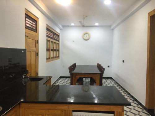 Kitchen, Ahi House in Kilinochchi