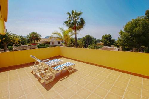 Mar de China - modern, well-equipped villa with private pool in Moraira