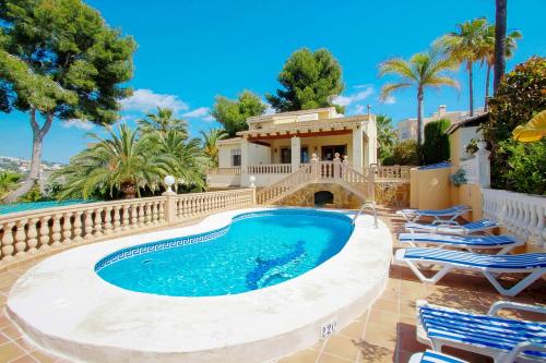 Mar de China - modern well-equipped villa with private pool in Moraira Moraira