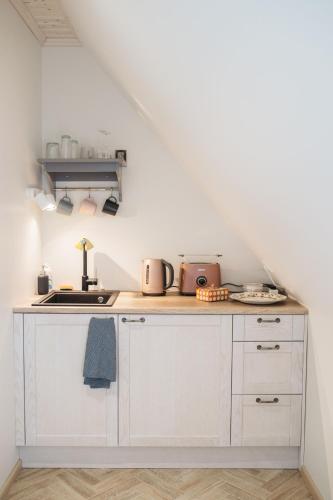 Kitchen, KaksTeist Apartments in Haapsalu